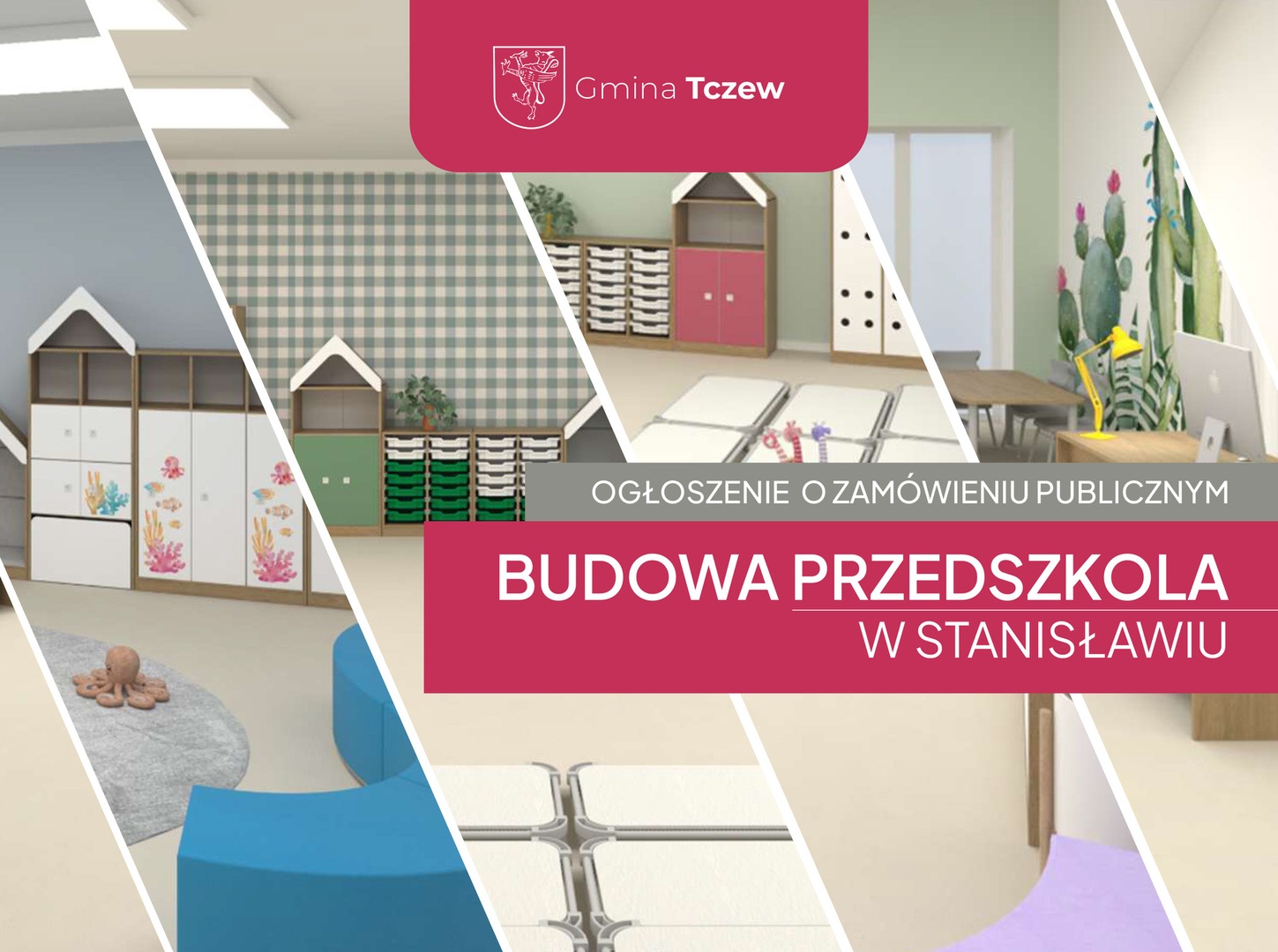 Szukają firmy, która wybuduje przedszkole w Stanisławiu - Aktualności