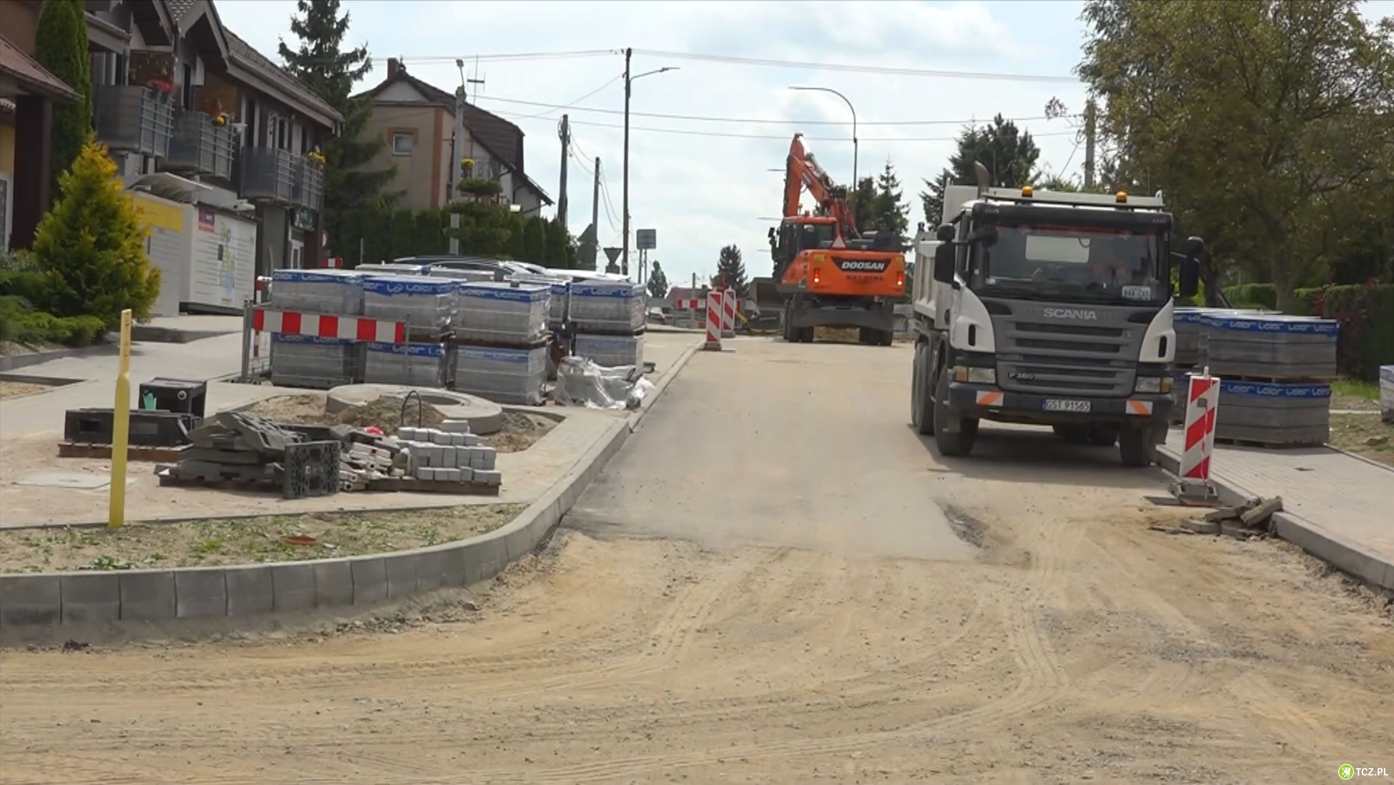 Remont Kossaka coraz bardziej zaawansowany - Aktualności