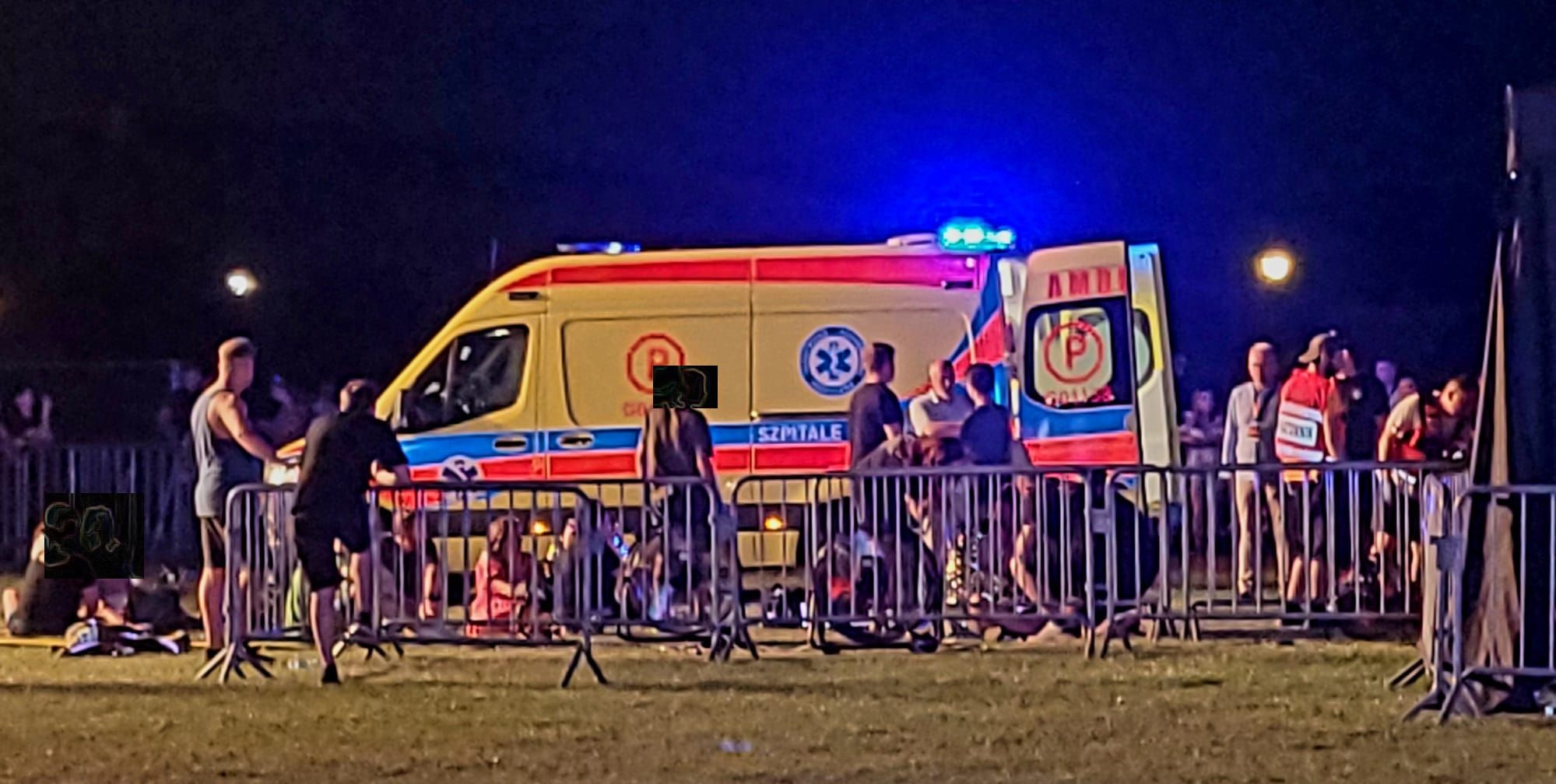 Przerwane Sobótki Tczewskie. Gaz pieprzowy rozpylony w tłumie [AKTUALIZACJA] - Aktualności