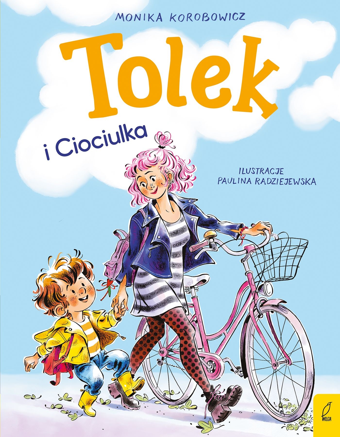 Tolek i Ciociulka. Tczewianka autorką debiutanckiej książki dla dzieci - Aktualności