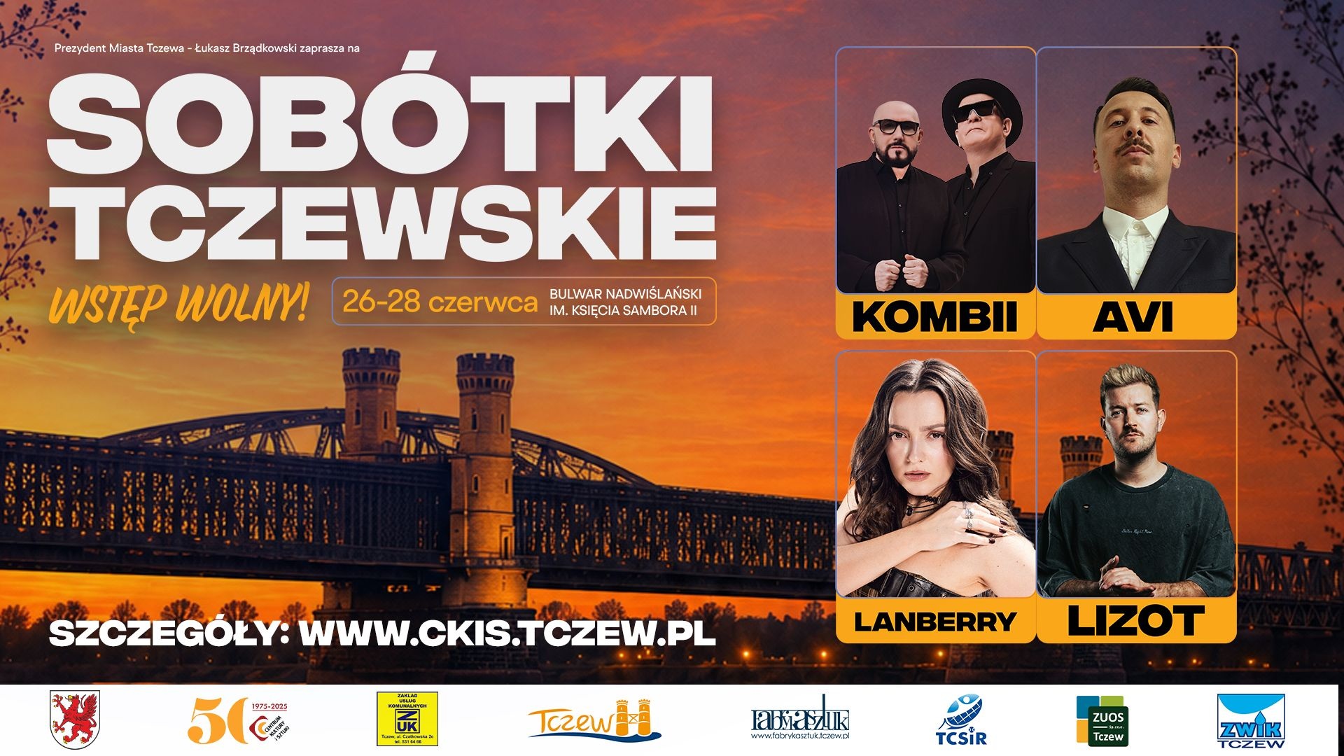 Sobótki Tczewskie 2026 - trzy dni muzyki, atrakcji i wspólnej zabawy - Aktualności