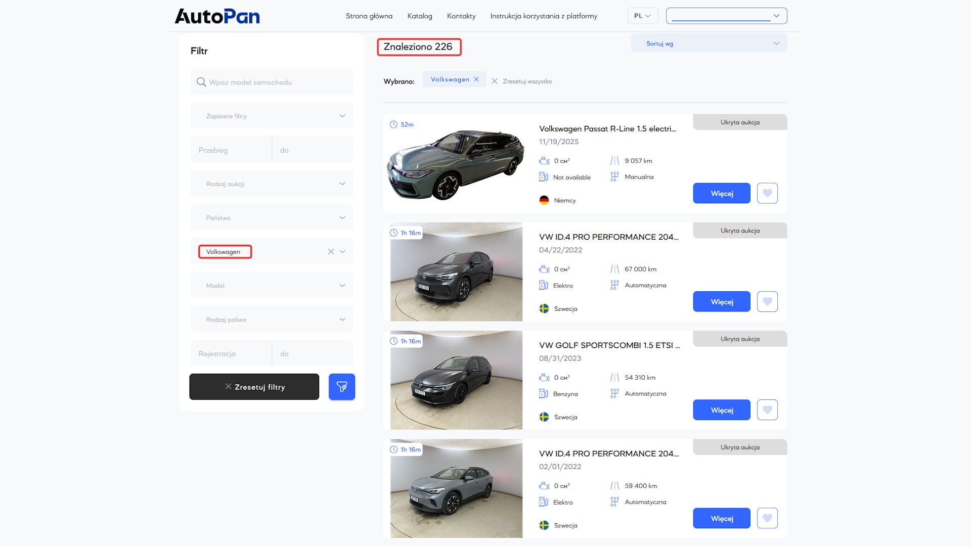 Autopan - samochody z europejskich aukcji choćby 20% taniej - Aktualności