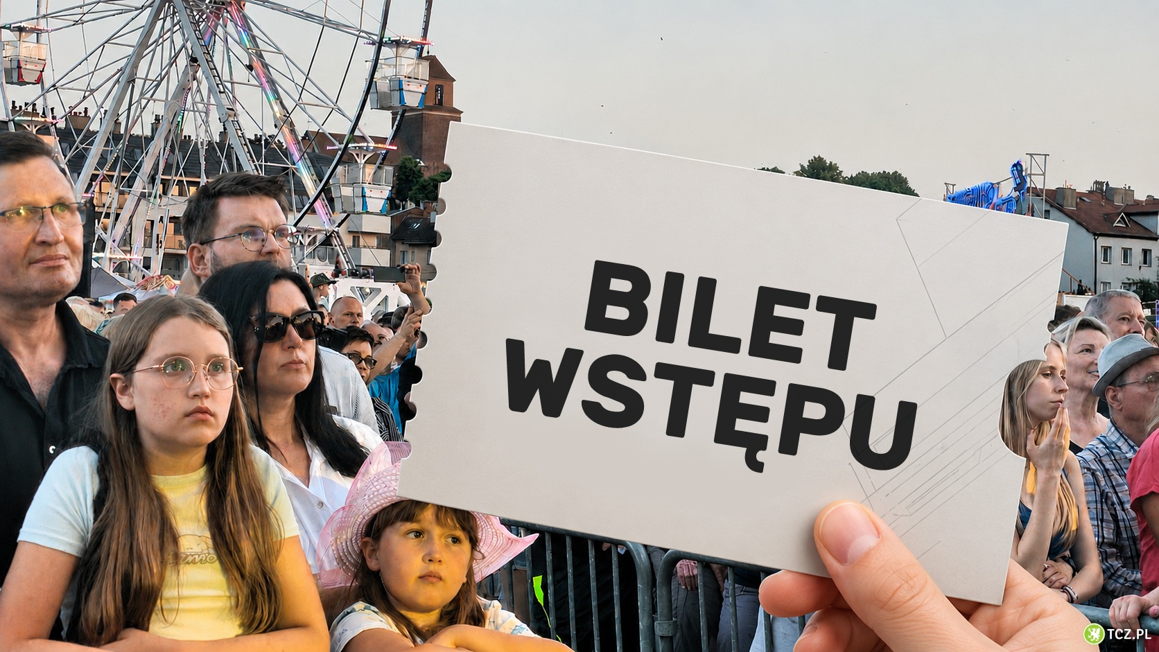 Sobótki Tczewskie będą biletowane - Aktualności