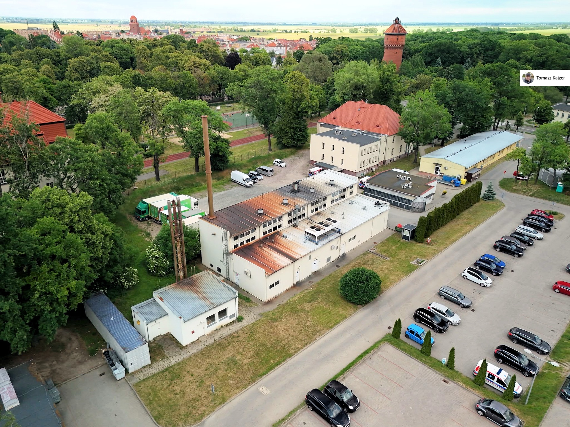 Szpital przejmie spalarnię - Aktualności