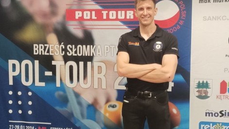 Tczew - Wadim Papiż zajął 5 miejsce w trzecim turnieju z cyklu Grand Prix Polski!