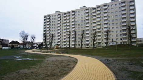 Tczew - Rusza budowa terenu rekreacyjnego przy ul. Żwirki