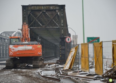 Tczew - Most Tczewski już nie łączy wiślanych brzegów