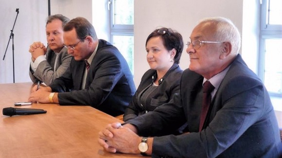 Tczew - Kłopotek i kandydaci z Pomorza - PSL spotkało się z wyborcami