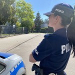 Tczew - Policjanci uratowali seniorkę