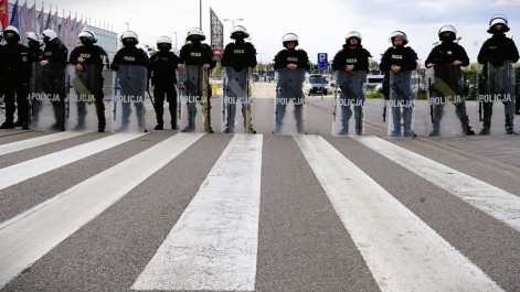 Tczew - Policjanci będą zabezpieczać derby Trójmiasta