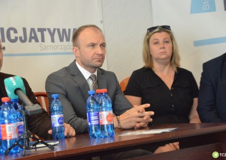 Tczew - Cztery ugrupowania łączą siły. Wojciech Drzeżdżon kandydatem na prezydenta Tczewa