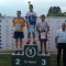 Tczew - Złoty Medal zawodnika UKS "2" Tczew na Mistrzostwach Polski w Pływaniu Długodystansowym