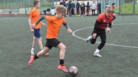 Tczew - Powiatowe Igrzyska Dzieci w Piłce Nożnej