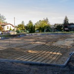 Tczew - Nowe gminne boisko w Gniszewie nabiera kształtu