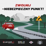 Tczew - Ruszyła policyjna akcja "Zwolnij - niebezpieczny punkt"