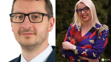 Tczew - Joanna Grabowska i Andrzej Gockowski o wyzwaniach na rozpoczętą kadencję