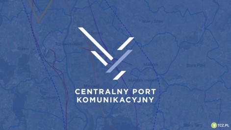 Tczew - Kilka wariantów nowej linii do CPK - jeden zaniepokoił mieszkańców i urzędników