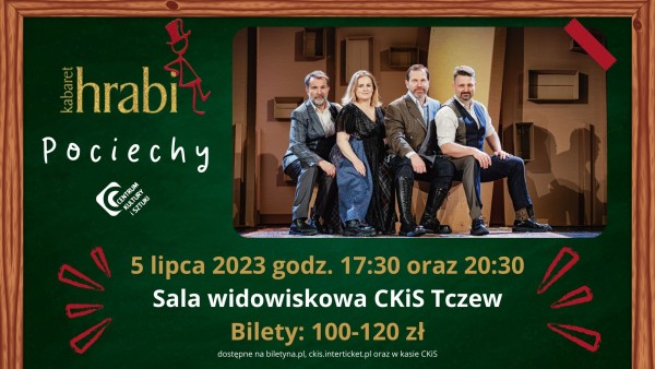 Tczew - Kabaret Hrabi TCZEW - ostatnie bilety
