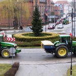 Tczew - We wtorek rolnicze protesty na terenie Tczewa