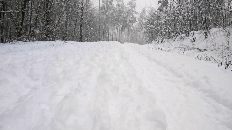 Tczew - Ostrzeżenie drugiego stopnia przed opadami śniegu i zawiejami