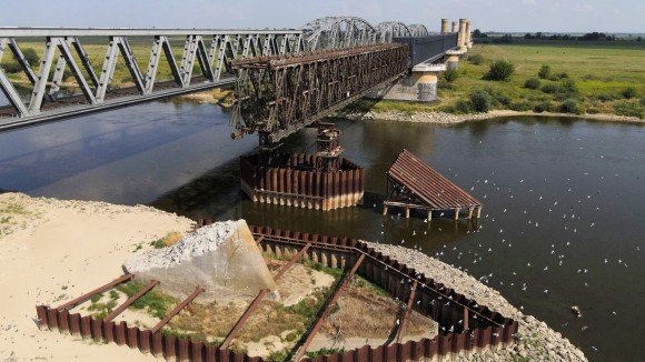 Tczew - Mały krok w stronę odbudowy Mostu Tczewskiego