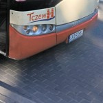Tczew - Chamskie zachowanie kierowcy autobusu Linii 4