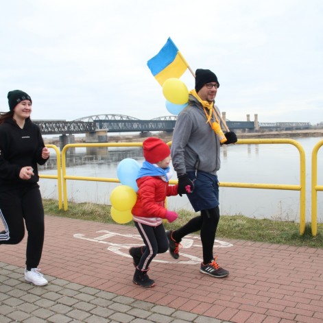 Tczew - Parkrun - "Solidarni z Ukrainą"