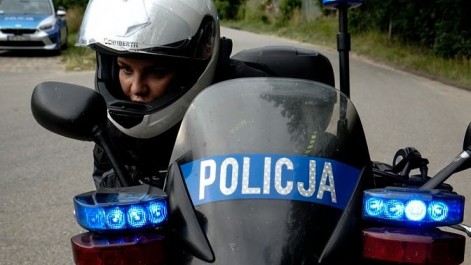 Tczew - Majówka pod czujnym okiem policjantów