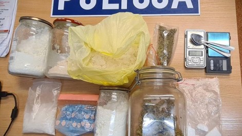Tczew - Mefedron, amfetamina, kokaina... 10 tysięcy porcji narkotyków w lodówce!