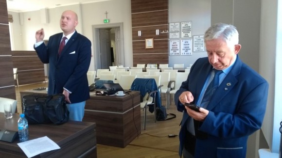 Tczew - Sąd koleżeński PO oczyścił Rajmunda Dominikowskiego. Co na to Bartosz Paprot?