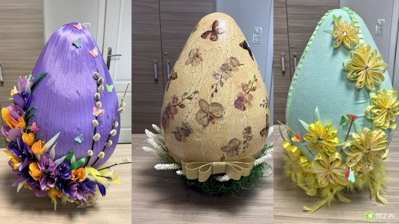 Tczew - Wielkanocna licytacja jajek XXL dla Ukrainy