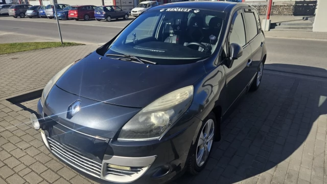 Tczew - Renault Scenic 2009r. 1.9d