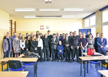 Tczew - Finał Młodzieżowego Konkursu Obywatelskiego