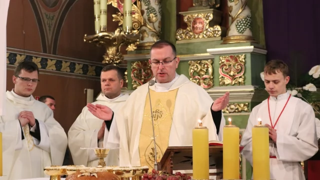 Tczew - Uroczystości Wielkiego Czwartku w obiektywie
