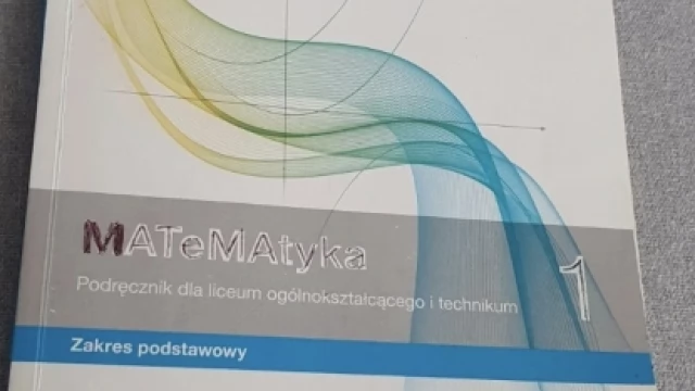 Tczew - Podręcznik do liceum Marematyka 1