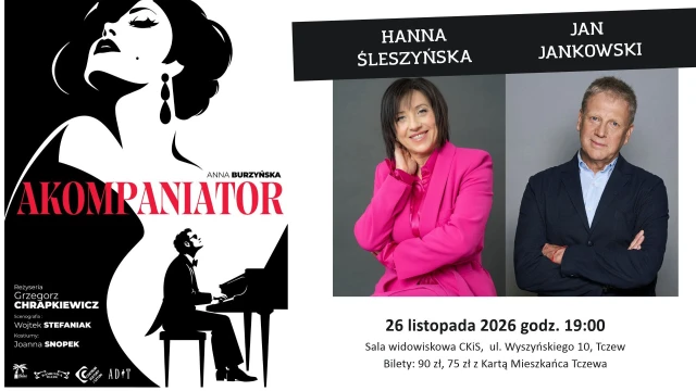 Tczew - AKOMPANIATOR - spektakl |PREMIERA