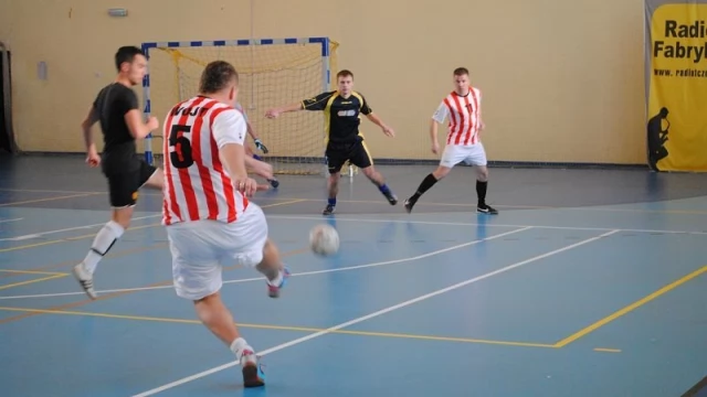 Tczew - VI kolejka Ligi Futsalu. Wyniki grupy "A"