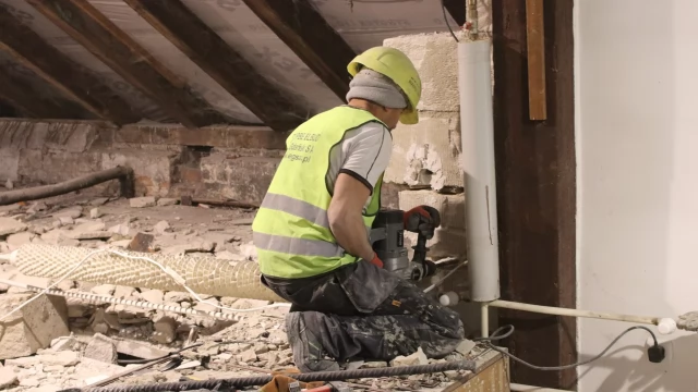 Tczew - Trwa remont głównej siedziby Miejskiej Biblioteki Publicznej