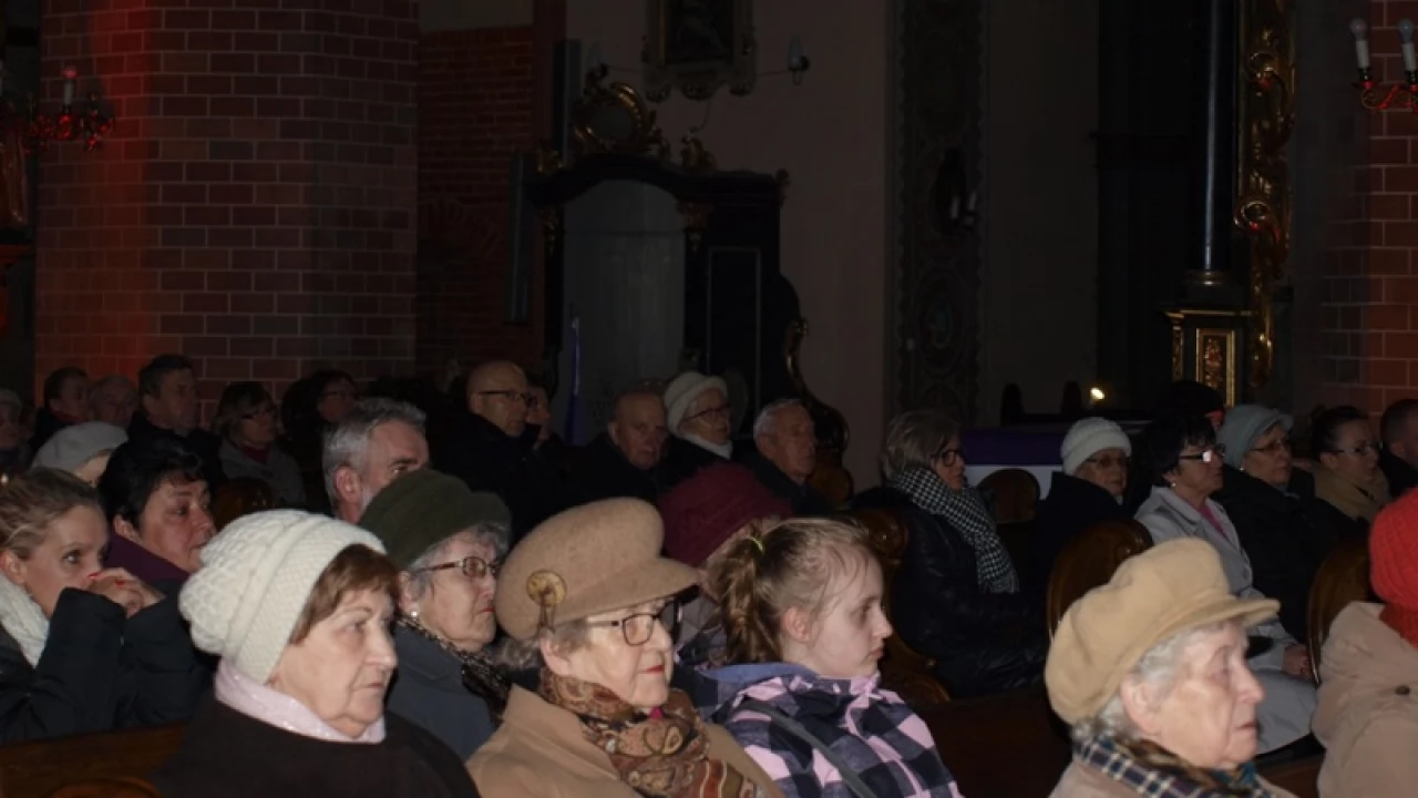 Tczew - Koncert pasyjny w tczewskiej farze