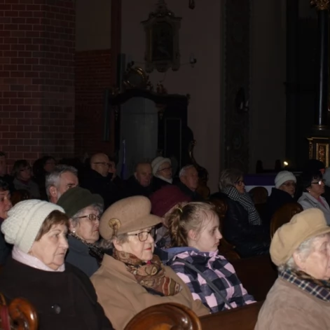 Tczew - Koncert pasyjny w tczewskiej farze