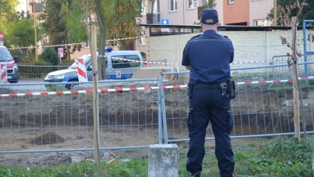 Tczew - Niewybuch na Orkana. Trwa akcja