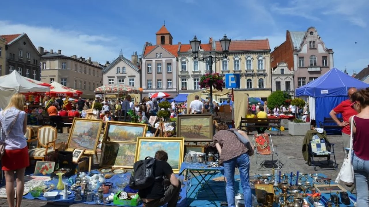 Tczew - Pchli Targ 2015