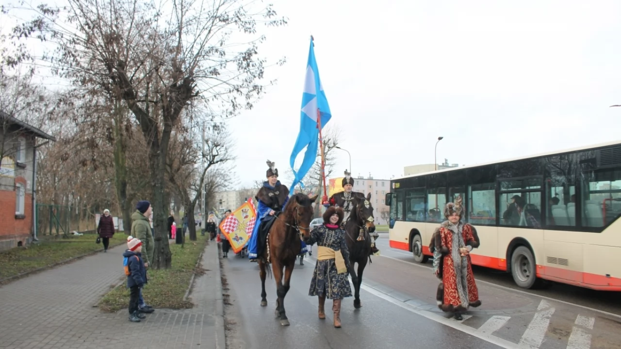 Tczew - Orszak Trzech Króli