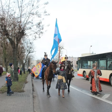 Tczew - Orszak Trzech Króli