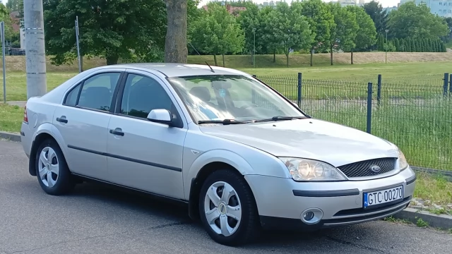 Tczew - Ford Mondeo MK3 2.0 TDDI Sprawna klimatyzacja