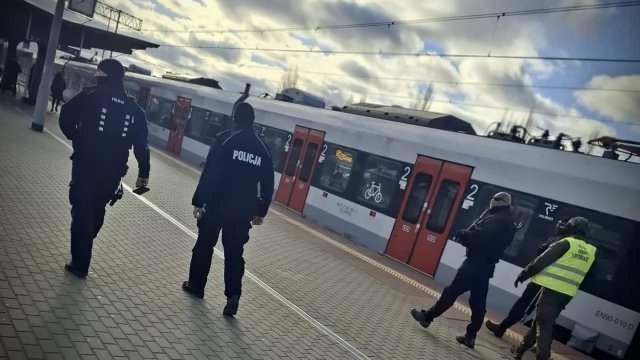 Tczew - Pomorscy policjanci prowadzą działania w ramach operacji "TOR"