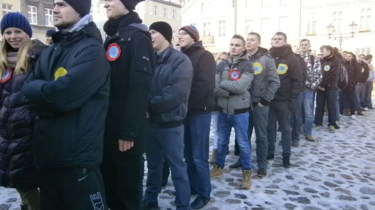 Tczew - I Polonez Maturzystów