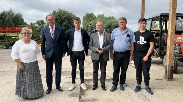 Tczew - Józef Sarnowski o problemach rolników, inwestycjach, połączeniach kolejowych i ogródkach działkowych