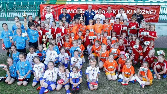 Tczew - Pogoń na turnieju PZPN