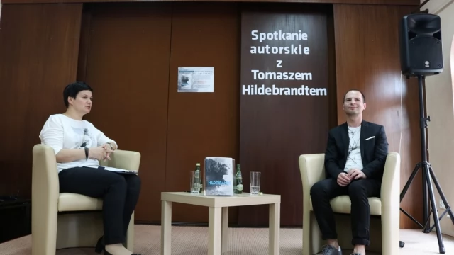 Tczew - Tomasz Hildebrandt z najnowszą książką "Wymiary mroku"